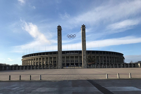 Berlín: Entrada al Estadio Olympia