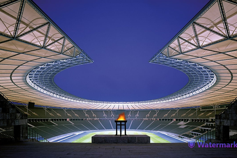 Berlín: Entrada al Estadio Olympia