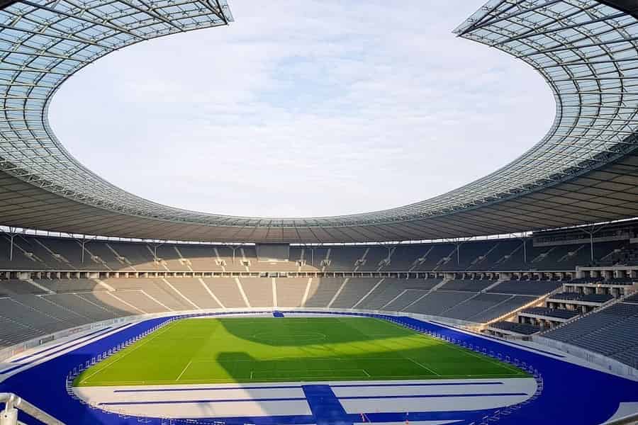 Berlin: Olympiastadion-Eintrittskarte. Foto: GetYourGuide