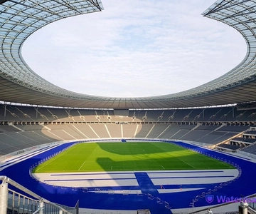 Olympiastadion-Eintrittskarte