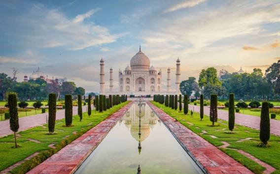 Ab Delhi: Agra Übernachtungstour mit Sonnenaufgang am Taj Mahal