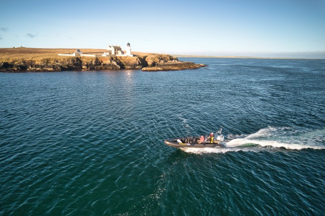 Visit Orkney 2-Hour Shapinsay Island Speedboat Tour in Kirkwall