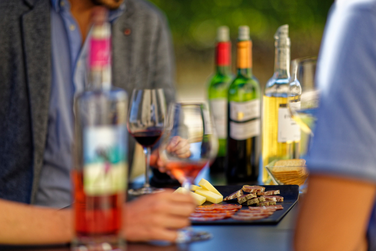 Saint-Émilion: cata gastronómica en la terraza del castillo