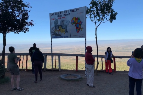 Au départ de Nairobi, excursion d'une journée au parc national de Hells Gate