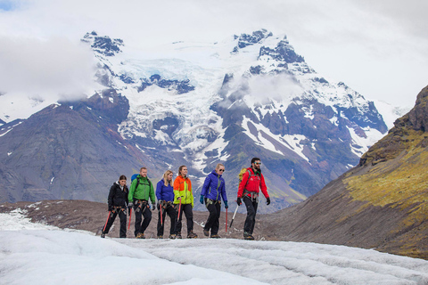 Skaftafell: Glacier Hike and Ice Climbing Guided Experience