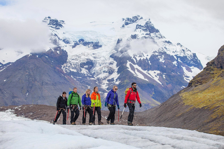 Skaftafell: Glacier Hike and Ice Climbing Guided Experience