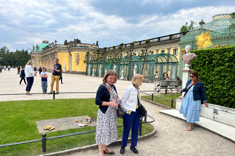 Giro turistico privato in taxi a Potsdam e Sanssouci