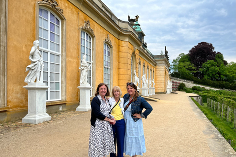 Visita turística privada en taxi a Potsdam y Sanssouci