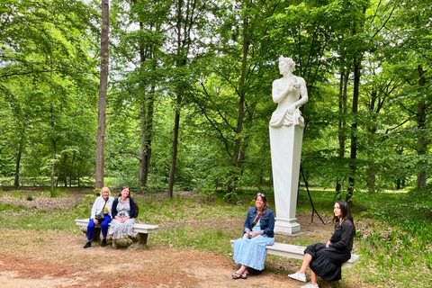 Passeio turístico particular em táxi até Potsdam e Sanssouci