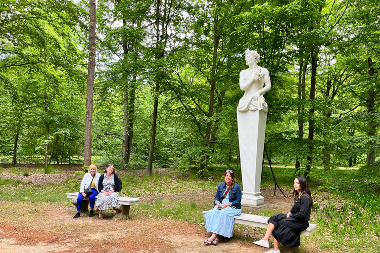 Passeio turístico particular em táxi até Potsdam e Sanssouci