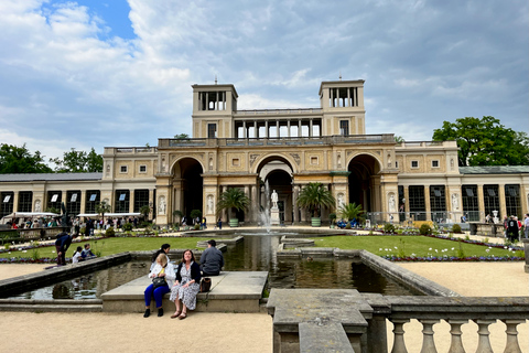 Giro turistico privato in taxi a Potsdam e Sanssouci