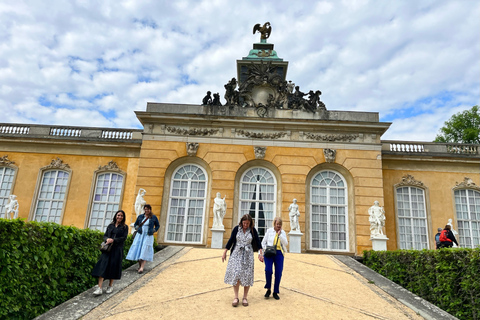 Privat sightseeingtur med taxi till Potsdam och Sanssouci