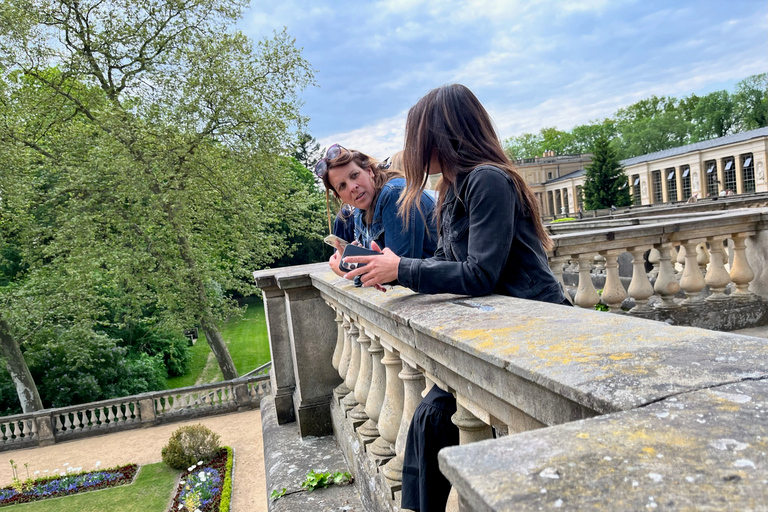 Visita turística privada en taxi a Potsdam y Sanssouci