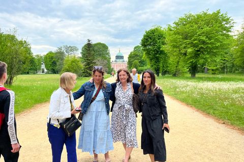 Passeio turístico particular em táxi até Potsdam e Sanssouci