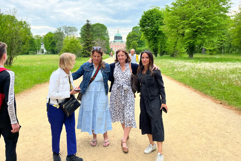 Privat sightseeingtur med taxi till Potsdam och Sanssouci