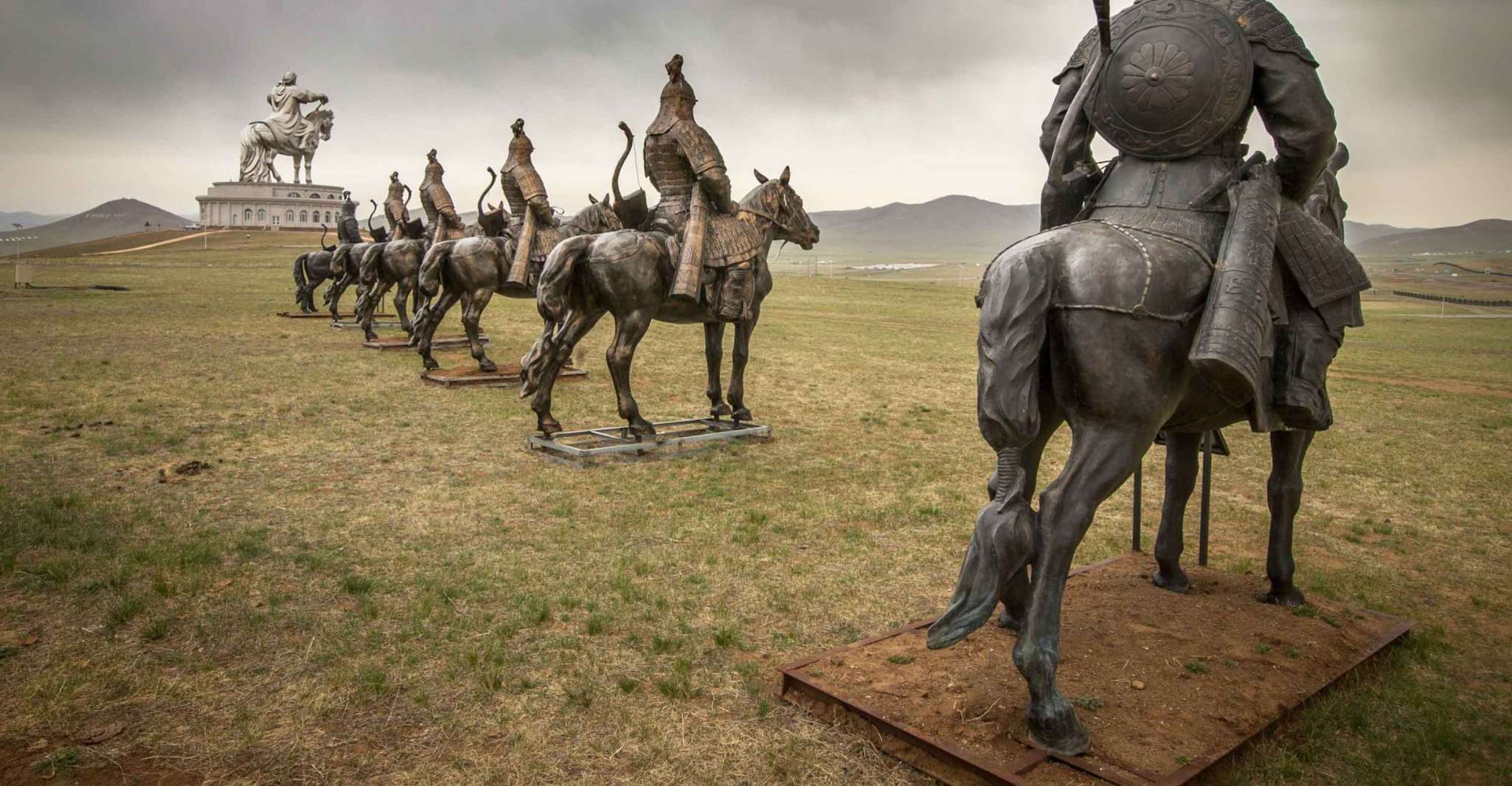 From Ulaanbaatar, Genghis Khan Statue & Terelj National Park - Housity