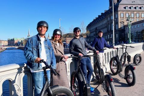 Copenaghen: tour guidato della città in bici elettrica