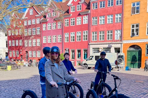 Kopenhagen: E-Scooter KickBike Tour met gids - alle hoogtepunten