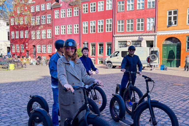 Electric Kick-Bike Tour Of Copenhagen - Guided 2 hrs.