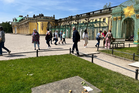 Giro turistico privato in taxi a Potsdam e Sanssouci