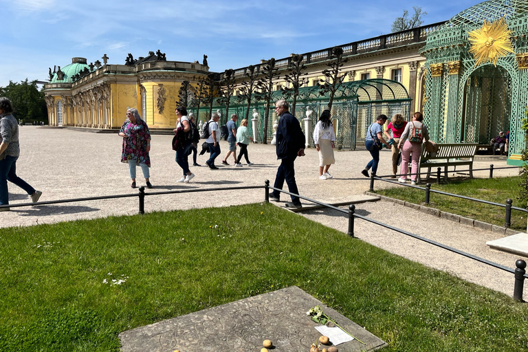 Passeio turístico particular em táxi até Potsdam e Sanssouci