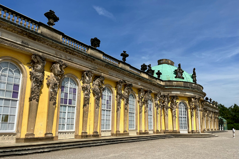 Giro turistico privato in taxi a Potsdam e Sanssouci