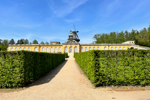 Prywatna wycieczka krajoznawcza taksówką do Poczdamu i Sanssouci