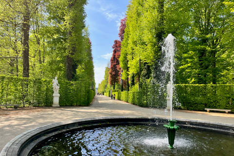 Passeio turístico particular em táxi até Potsdam e Sanssouci