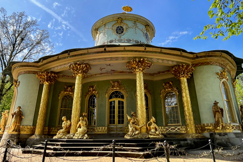 Prywatna wycieczka krajoznawcza taksówką do Poczdamu i Sanssouci