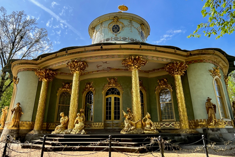 Passeio turístico particular em táxi até Potsdam e Sanssouci