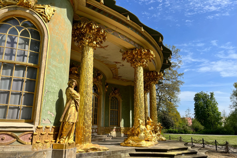 Passeio turístico particular em táxi até Potsdam e Sanssouci