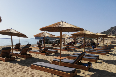Chania: Falassarna & Balos Cruise With Pickup & Boat Ticket Balos Ticket Only With Guide Included