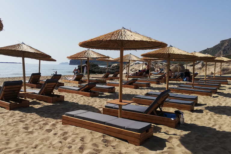 Chania: Falassarna & Balos Cruise With Pickup & Boat Ticket Balos Ticket Only With Guide Included