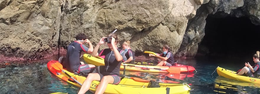 La Herradura : excursion en kayak et plongée en apnée dans le parc naturel de Cerro Gordo