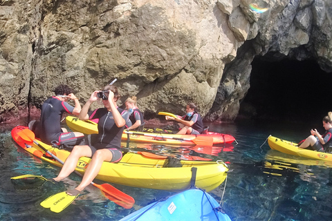 La Herradura: Excursión en Kayak y Snorkel por el Parque Natural de Cerro Gordo