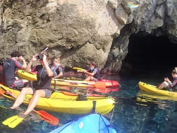 La Herradura: Cerro Gordo Natuurpark Kajak & Snorkeltour