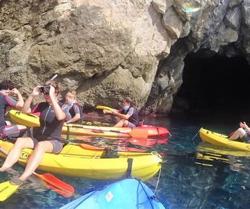 La Herradura: Kajak- och snorkeltur i Cerro Gordo naturpark