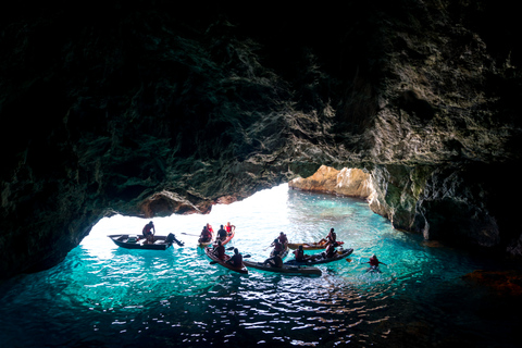 La Herradura: Cerro Gordo Natural Park Kayak &amp; Snorkel Tour