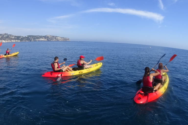 La Herradura: Cerro Gordo Natural Park Kayak &amp; Snorkel Tour