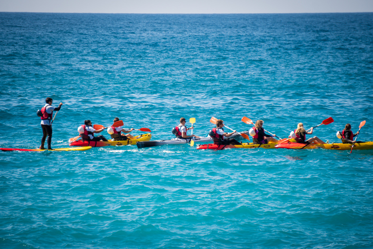 La Herradura: kajak- en snorkeltour door natuurpark Cerro Gordo