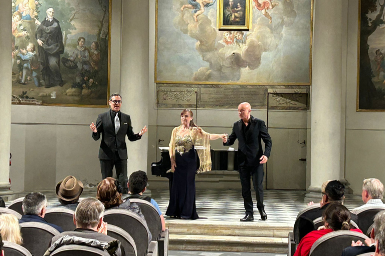 Florence: Italian Opera Zeffirelli Muzeum – VIP Section