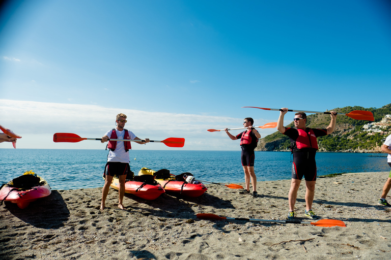 La Herradura: Excursión en Kayak y Snorkel por el Parque Natural de Cerro Gordo