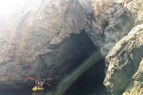 La Herradura : excursion en kayak et plongée en apnée dans le parc naturel de Cerro Gordo