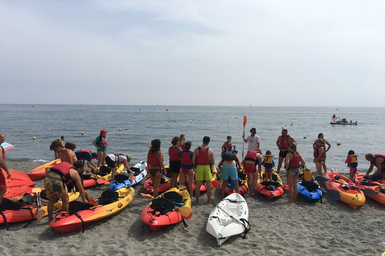 La Herradura: kajak- en snorkeltour door natuurpark Cerro Gordo