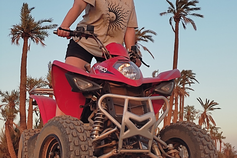 Sunset quad bike in Marrakech