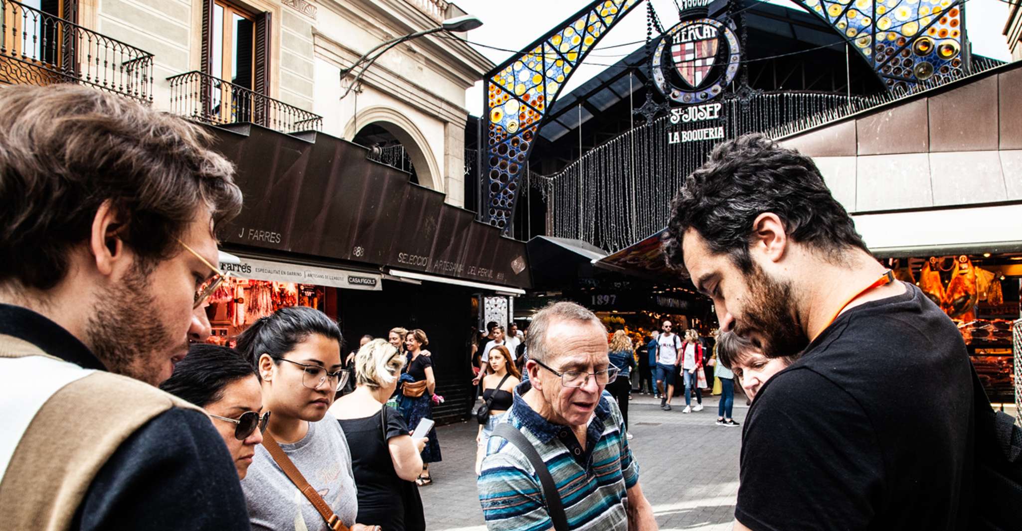 Markets Walking Tour, Las Ramblas, La Boquería und darüber hinaus - Hizvo