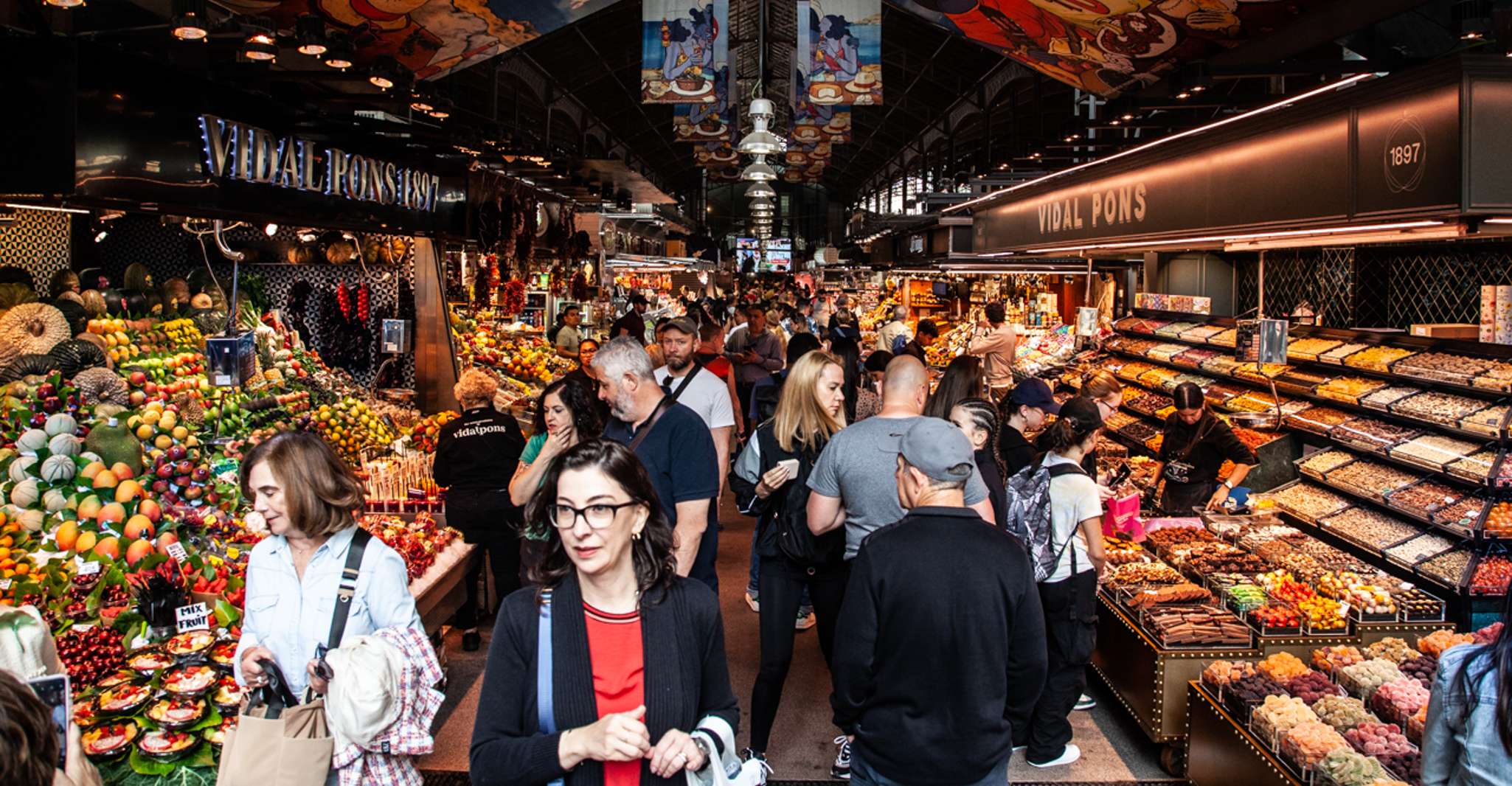 Markets Walking Tour, Las Ramblas, La Boquería und darüber hinaus - Hizvo