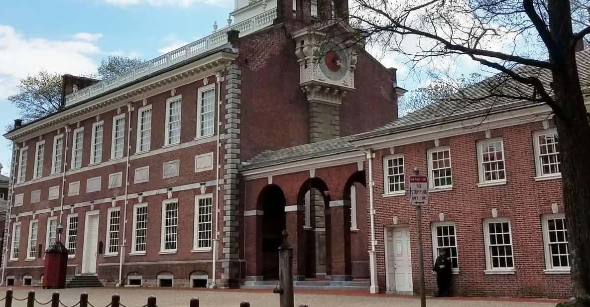 Philadelphia Road to Revolution GPS Walking Audio Tour GetYourGuide