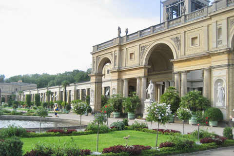 Passeio turístico particular em táxi até Potsdam e Sanssouci