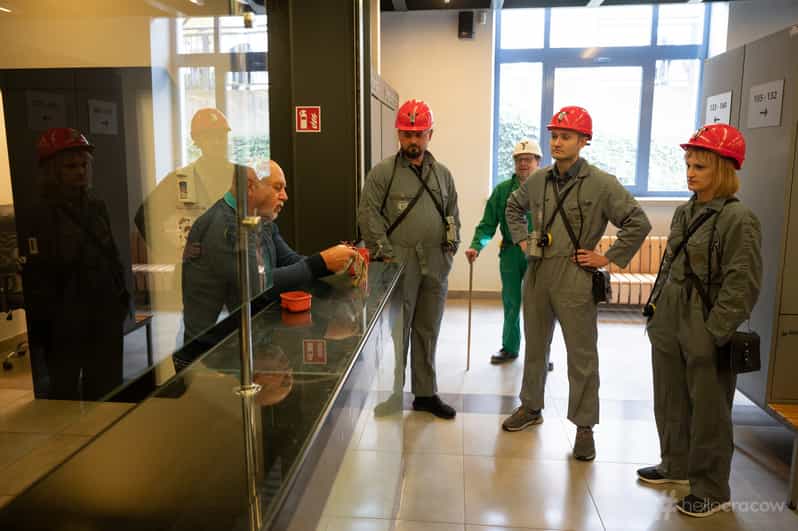 Deep in Salt Miner's Route in Wieliczka Salt Mine GetYourGuide